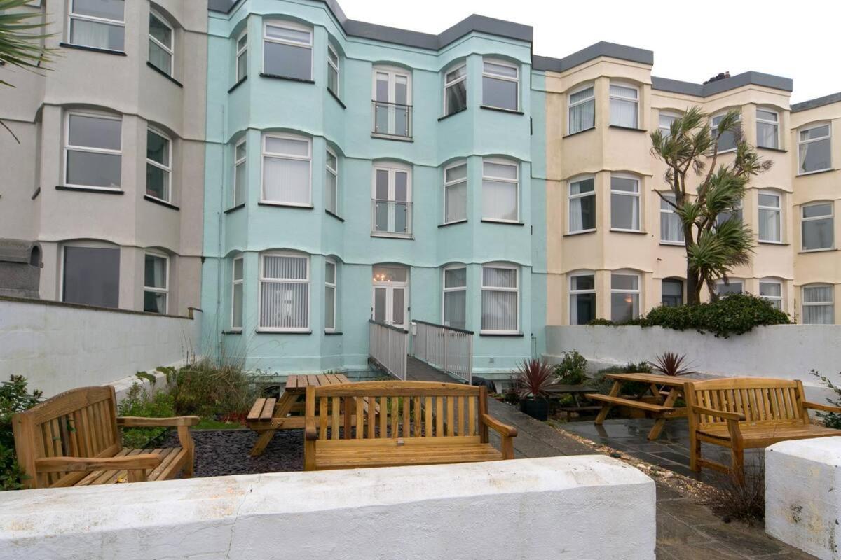 Pass The Keys Hafan Stylish 2 Bedroom Sea View Apartment Pwllheli Εξωτερικό φωτογραφία